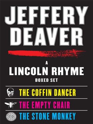 cover image of A Lincoln Rhyme Boxed Set